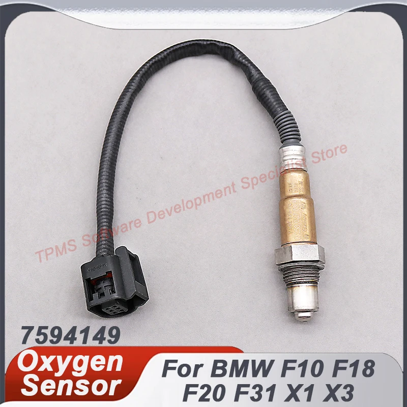 

11787594149 7594149 0258027008 11787595353 Lambda Oxygen O2 Sensor For BMW F10 F18 F20 F31 X1 X3