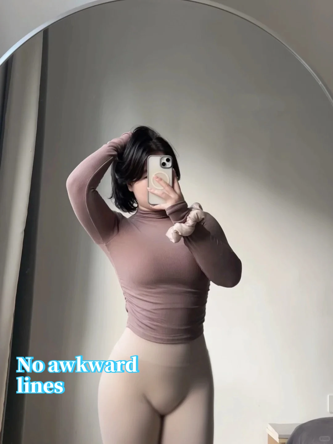 Slightly Fat Friendly High-waisted Yoga Pants Women's Meat-covering Hip-lifting High-elastic and Breathable Daily Sports Pants