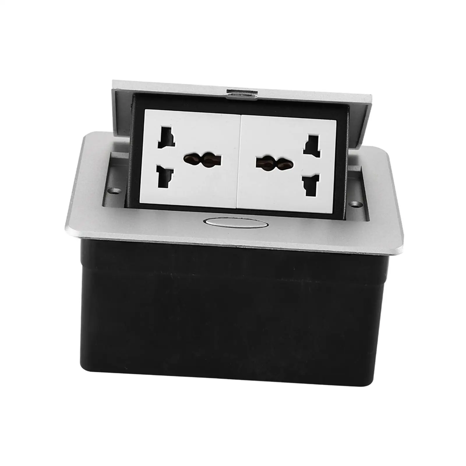 

Настольный удлинитель, настольная зарядная станция, встраиваемая, с тремя отверстиями, настольная розетка, настольная соединительная коробка для офиса