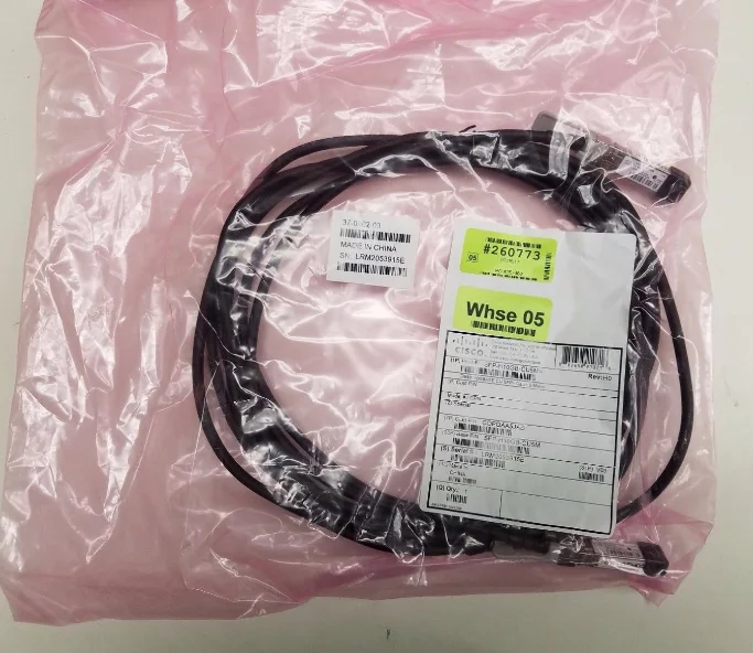 New For Cisco SFP + 10G Cable SFP-H10GB-CU5M DAC 5m