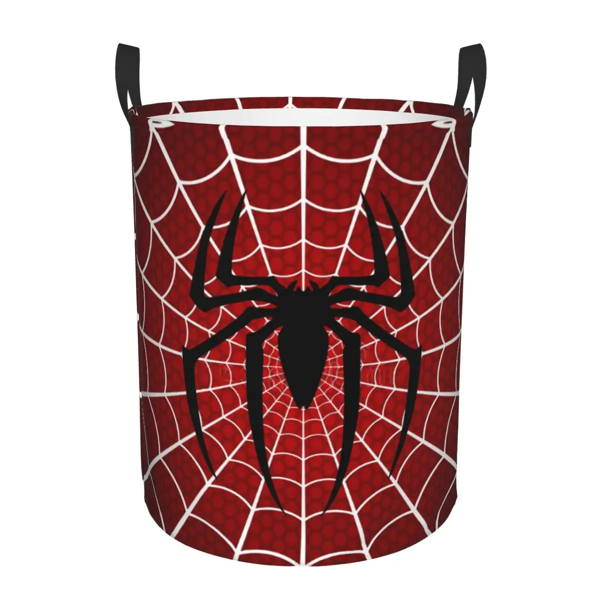 Aangepaste Spideres wasmand grote opbergmand kinderkamer speelgoed organisator