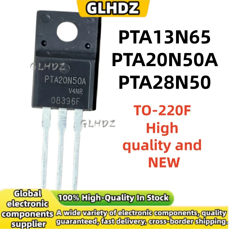 TO-220F 10Pcs PTA13N65 PTA20N50A PTA**28N50 PTA13N65 20N50A 28N50 brand new in stocks