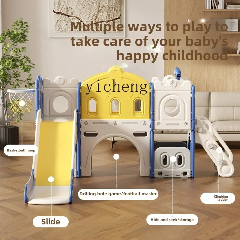 Zz Slide Children Indoor Household Small Baby Swing Combination Children Children Large Toy Playground