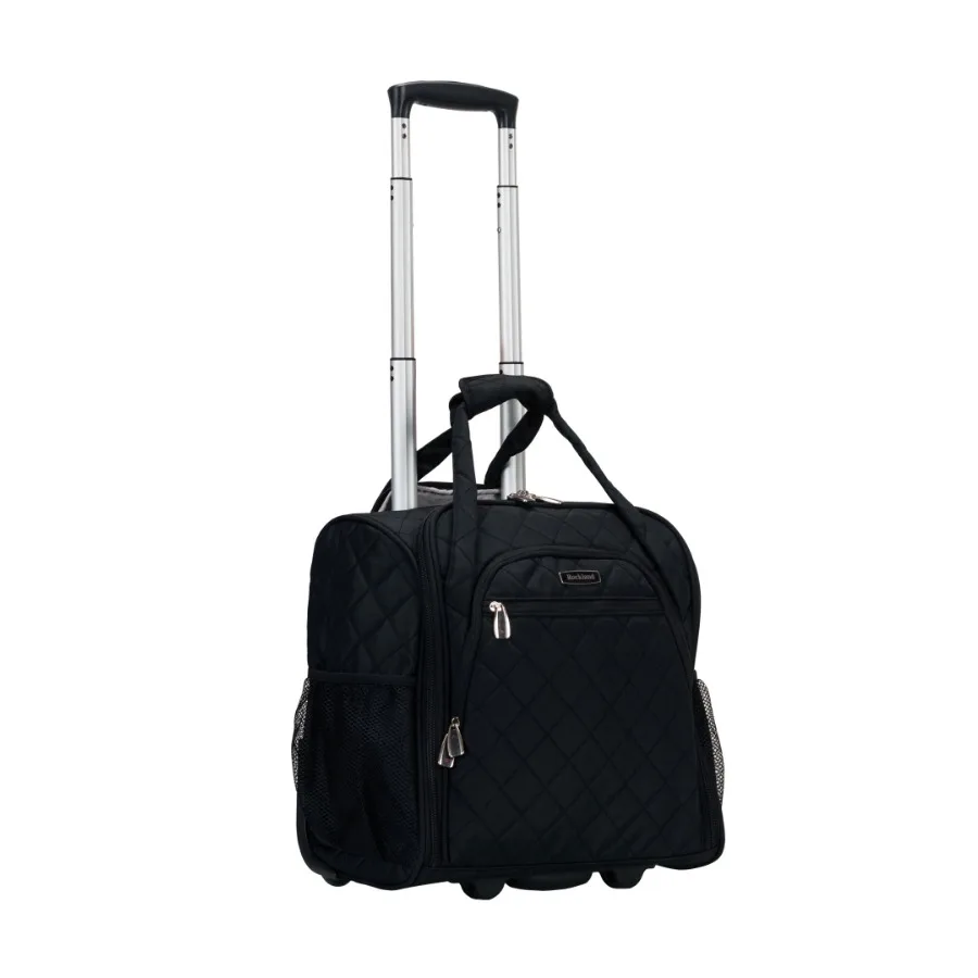 

Luggage 15" Melrose Wheeled Underseat Softside Carry On BF31