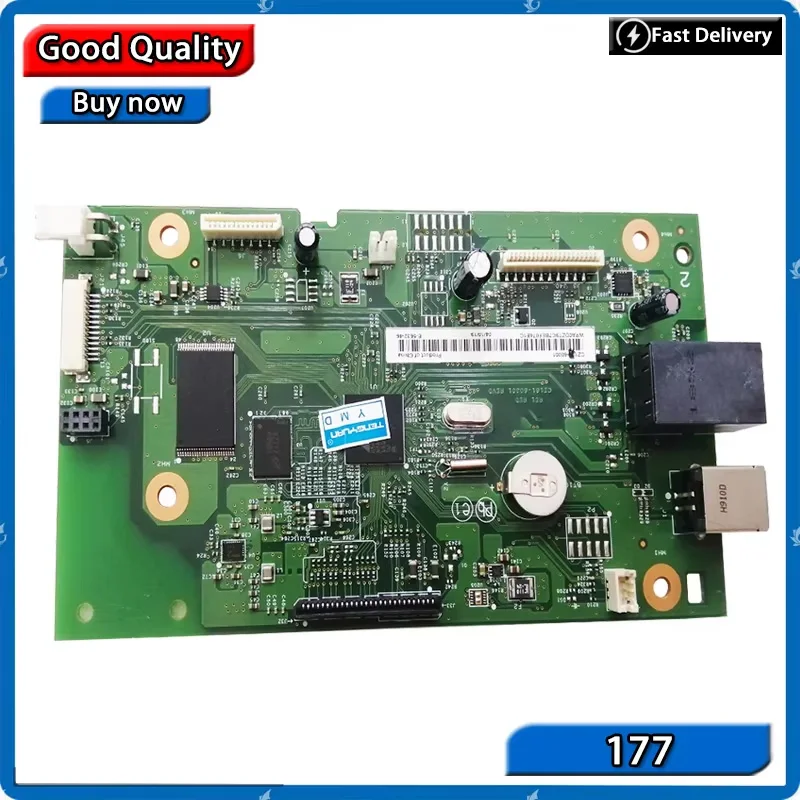 Formatter Board for HP Color LaserJet Pro MFP M177 177FW M177FW PCA-Formatter Wireless CZ165-60001 printer parts on sale