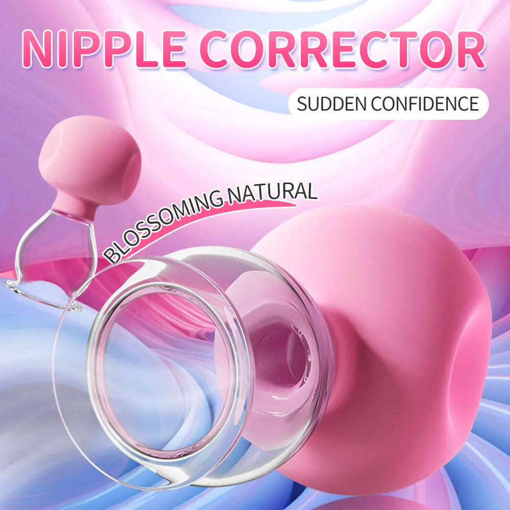 AAV Pinching  Hand Mushroom Nipple Stimulator For Women Breast Face Vacuum Suction Cups Rubber Cupping Massager  Adult Sex Toys