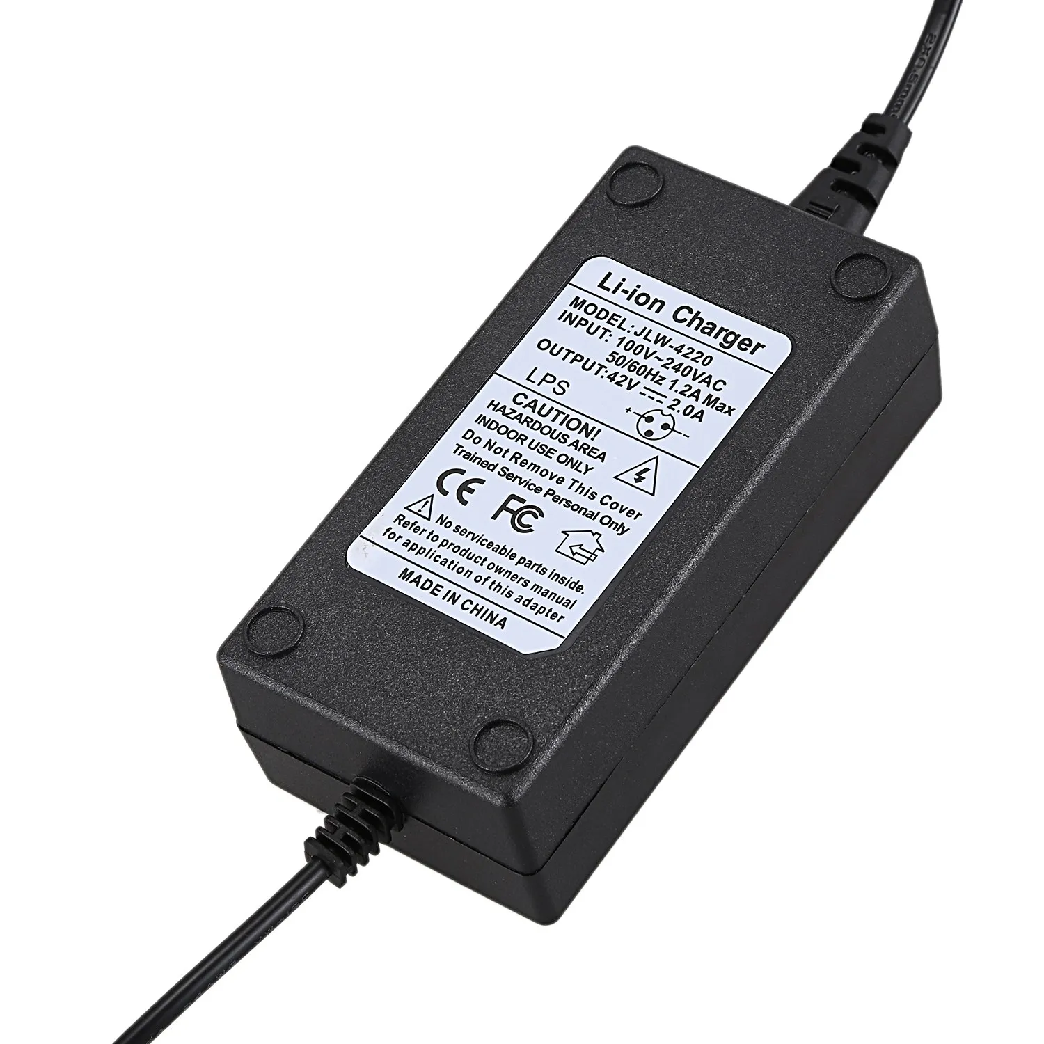 ABXI Balance Car Power Adapter Charger For 2 Wheel Self Balancing Scooter For -Hoverboard Unic(Eu Plug) view 4