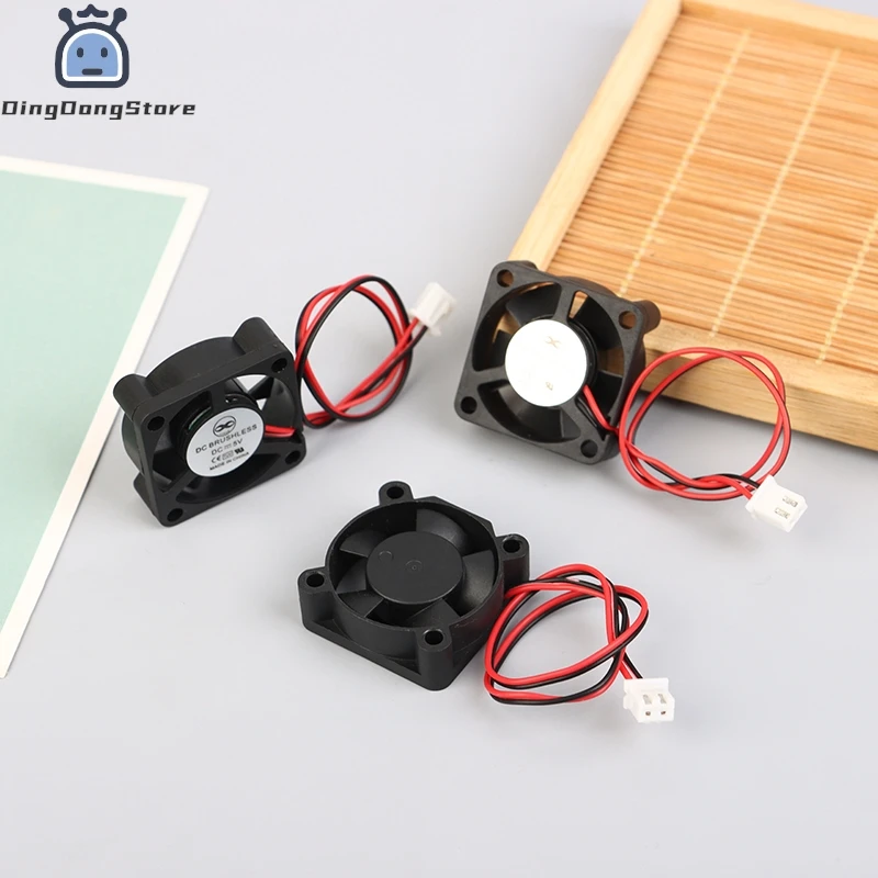 1Pc 3010 Fan 30MM 30x30x10MM DC 5V 12V 24V 2Pin Cooler Small Cooling Fan DIY Printer For J-head Hotend For 3D Pinter Parts