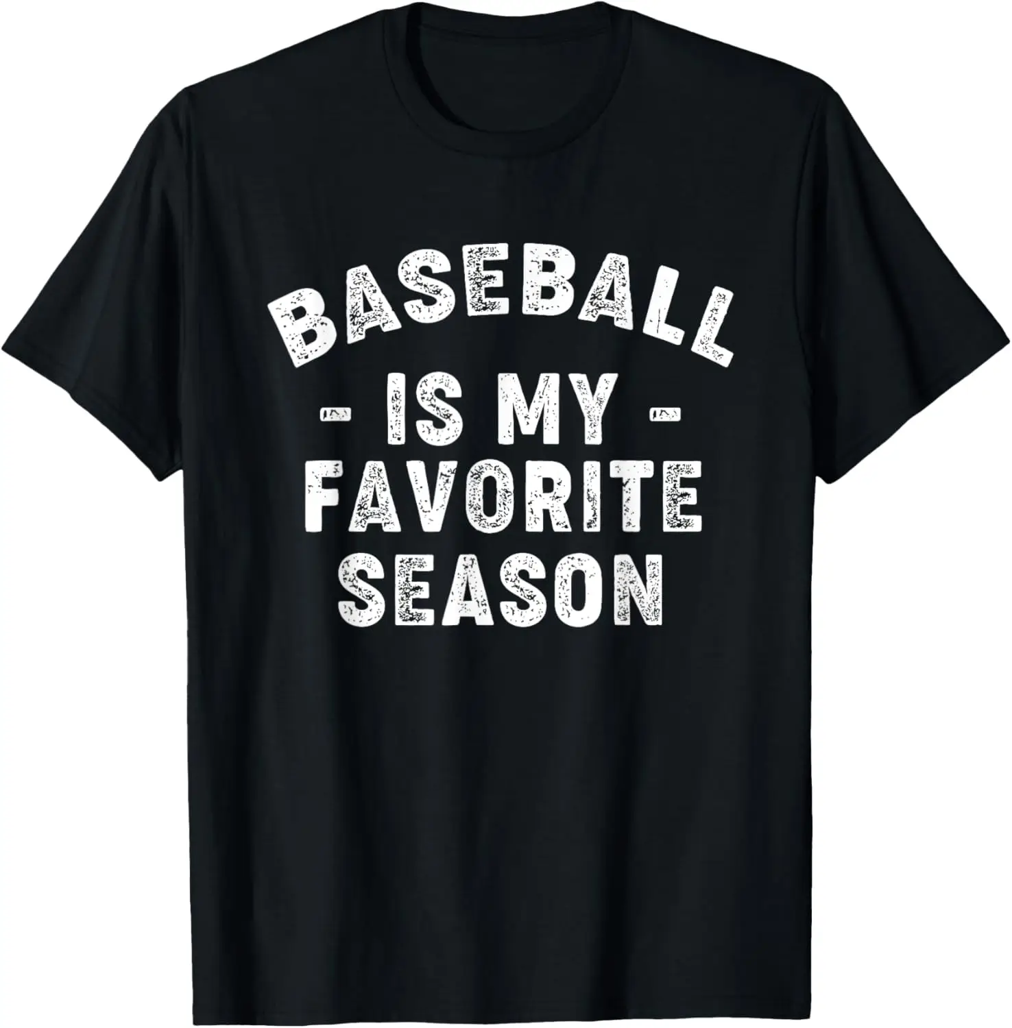 Vintage Baseball Is My Favorite Season For Mom and dad T-Shirt