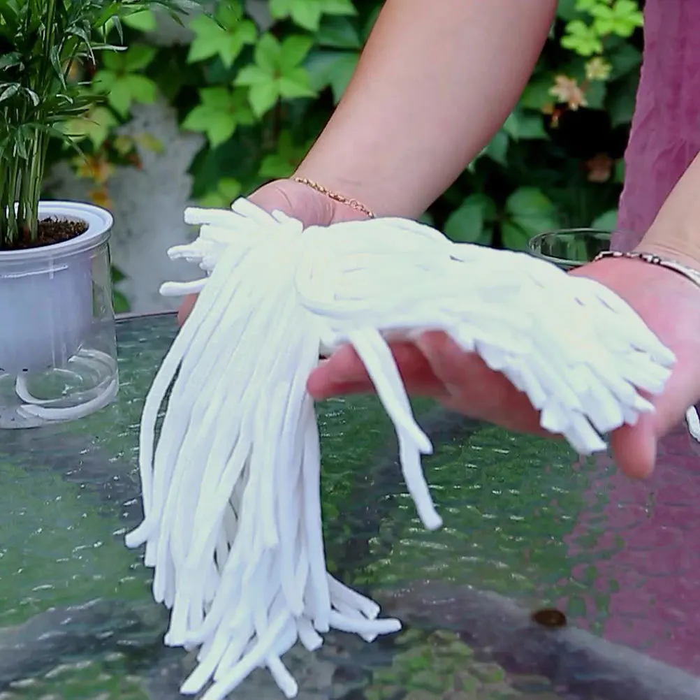 

100Pcs Absorbent Cotton Rope Watering Wick Self Watering Cord Planter Pot Hydroponic Accessory Automatic Irrigation Device