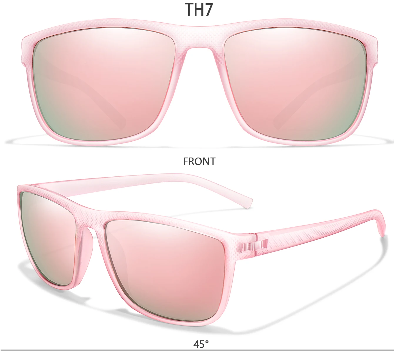 LOISRUBY Marke Klassische Radfahren Polarisierte Sonnenbrille Männer Frauen Mtb Fahrrad Platz Brillen Camping Wandern Schutzbrillen UV400 – Detail 10