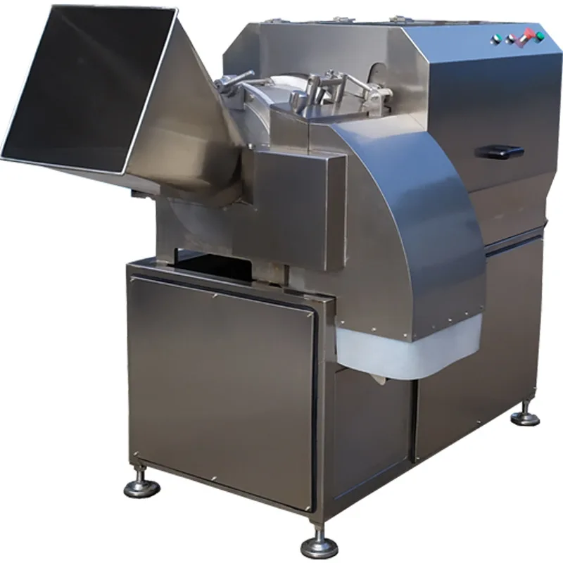 

Commercial diced meat cutter, commercial sausage and ham sausage meat products