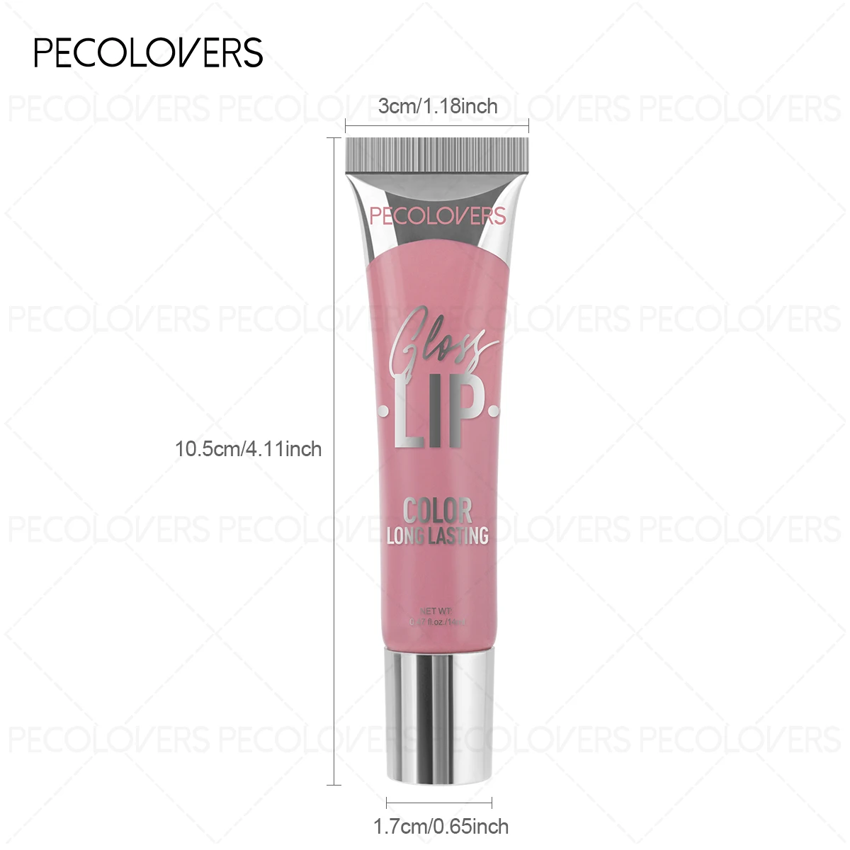 Tear Off Glossy Lip Gloss,Moisturizing ,Long-Lasting Lip Gloss,Not Easy To Fade,Perfect for All Day Use