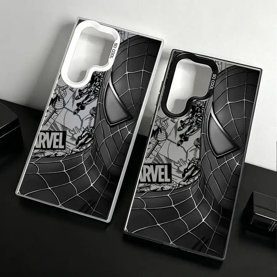 Neue Spider-Man Venom Hülle für Samsung Galaxy S26 S25 S22 Ultra S25Edge S24 FE S20 FE S21 S23 Note 20 Ultra Handyhülle
