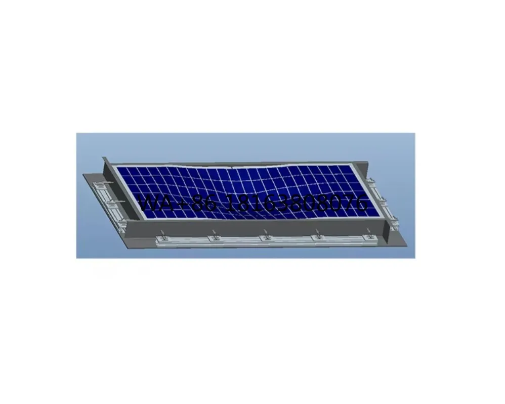 HPTV-08V Solar Panel Tester Vacuum Static & Dynamic Mechanical Load Test Equipment for PV Modules 220V Voltage 1-Year Warranty