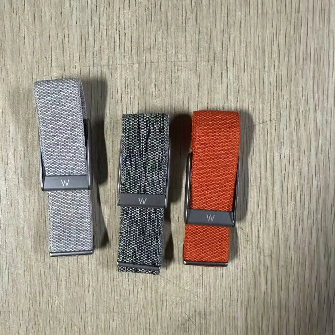 Replacement Strap For Whoop 5.0 - Breathable Sport Wrist Band Matt Silver, Adjustable Nylon Bracelet for Whoop MG 5.0 WristBand