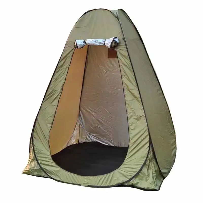 

Outdoor Shower Changing Tent Portable Privacy Shelter for Camping Beach Pool Thickened & Easy Setup 160*160*210CM