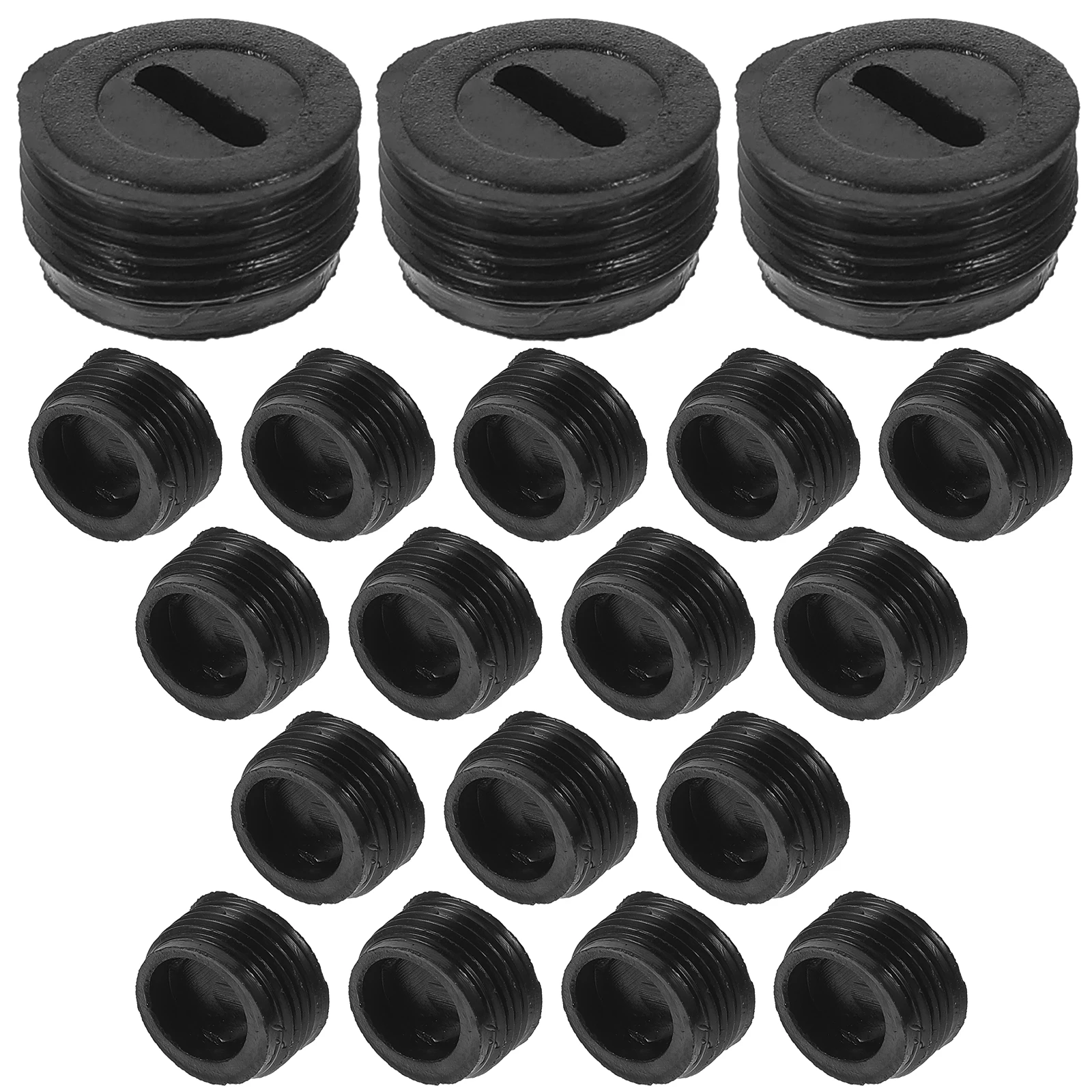 

2pcs 10 Pairs 13mm Carbon Brush Cover Electric Grinders Drills Motors Chainsaws Cutting Machines Protector Caps Durable Plastic