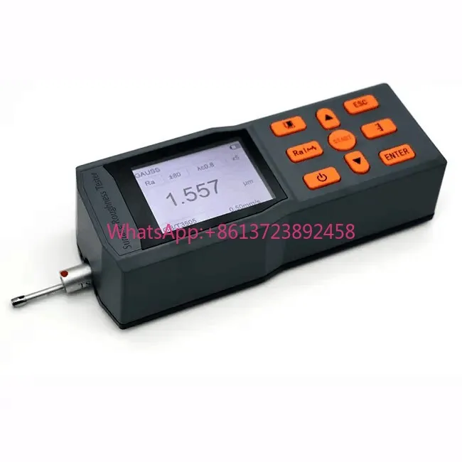 TMR201 Handheld Surface Roughness Gauge High-speed ARM+DSP Processor Nano Resolution Sensor