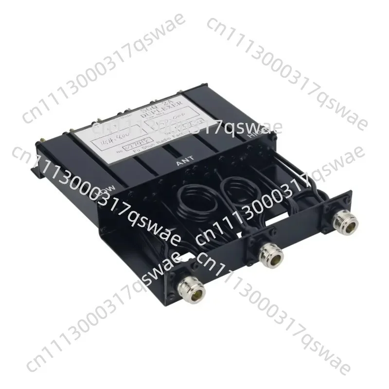 30W VHF 136-180Mhz 6-cavity Duplexer VHF Repeater For Radio Communication Radio Repeater
