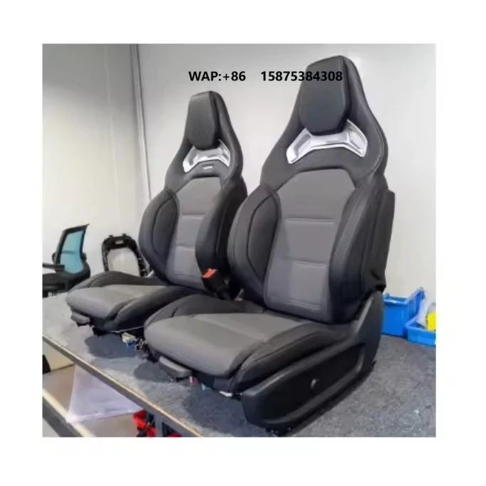 Acessórios de Interior OEM DOS para Carros, Assentos de Couro para Carros C63 W205C63, Assento Esportivo