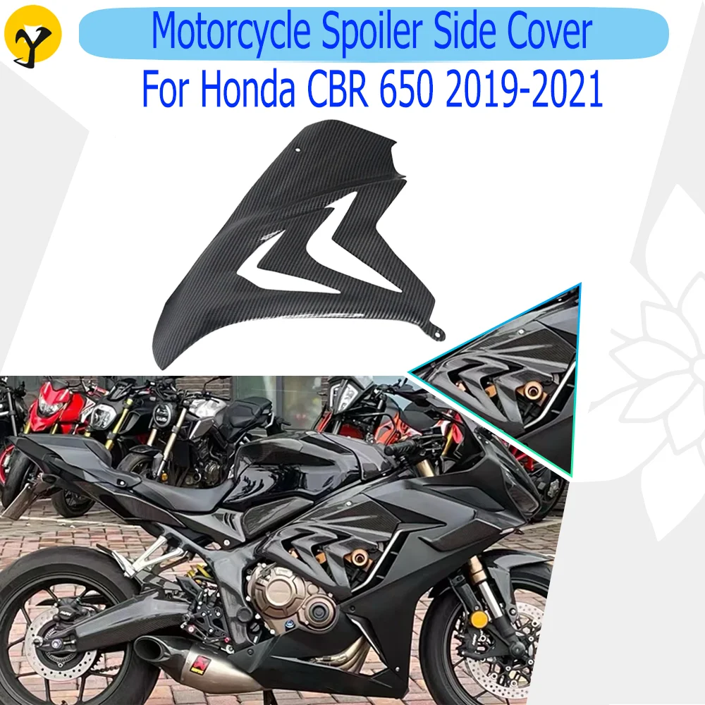 

Motorcycle Side Panel For Honda CBR 650R 2019-2021 Body Filling Injection Frame Spoilers Side Cowl Cover Panel Accessories