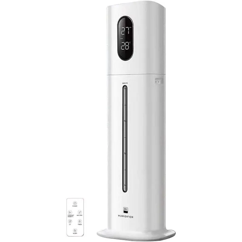 

Humidifiers for Bedroom Large Room, AILINKE 8L Large Ultrasonic Top Fill Humidifier with 3 Speed Humidistat for Baby Kids Adults