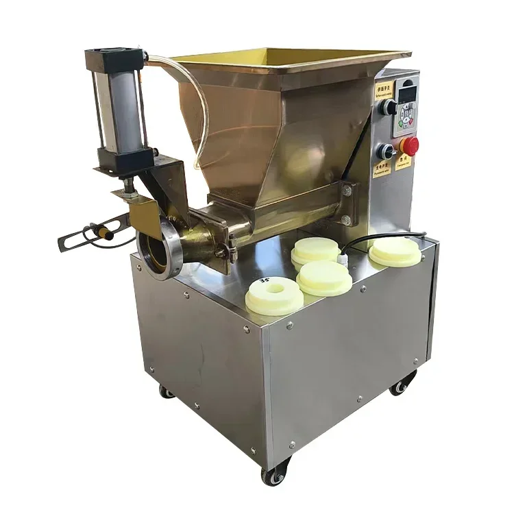 

Small Dough Divider Machine Pneumatic Automatic Bakery Bun Dough Cutting Cutter Machine