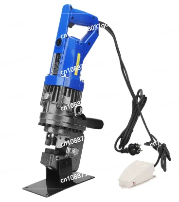Electric Hydraulic Punching Machine Handy Hydraulic Hole Puncher Angle/channel Plate Copper Punching Tool