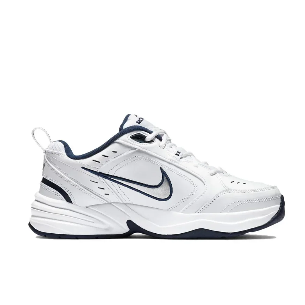 NIKE original  Men's Road Running Shoes AIR MONARCH IV Trendy Lightweight Walking sneakers