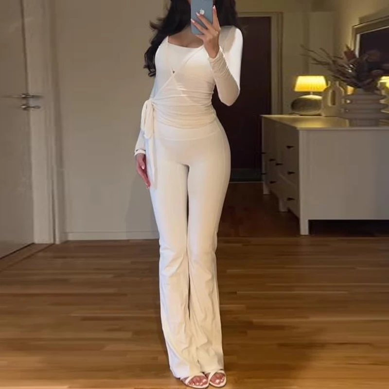 

Женская спортивная одежда для занятий йогой из двух предметов, женские повседневные облегающие укороченные топы с повязками, футболка + брюки для фитнеса, одинаковый комплект