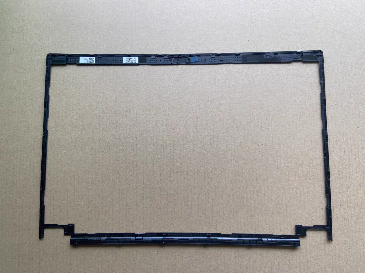 غطاء شاشة LCD بإطار لينوفو ، إطار شاشة LCD ، THINKPAD T490 ، T495 ، P43S ، P14s ، T14 ، Gen 1 ، Gen 2 ، جديد ، أصلي