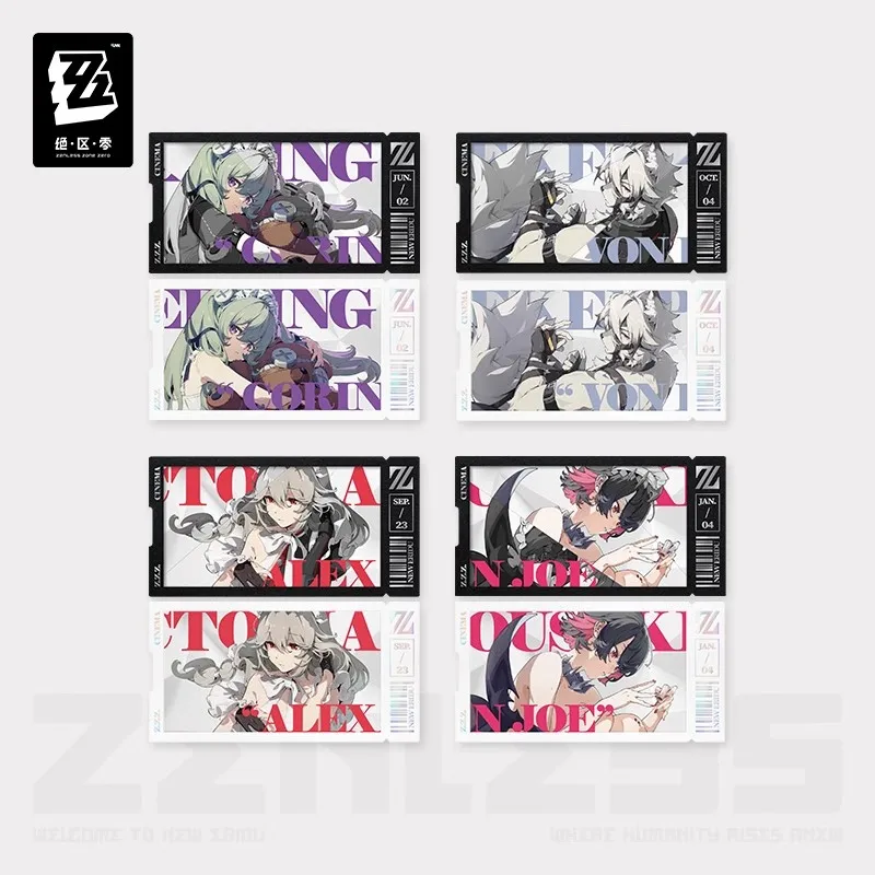 

Official miHoYo Zenless Zone Zero Art Series Collectible Card Set Victoria Housekeeping Anime Game Merchandise