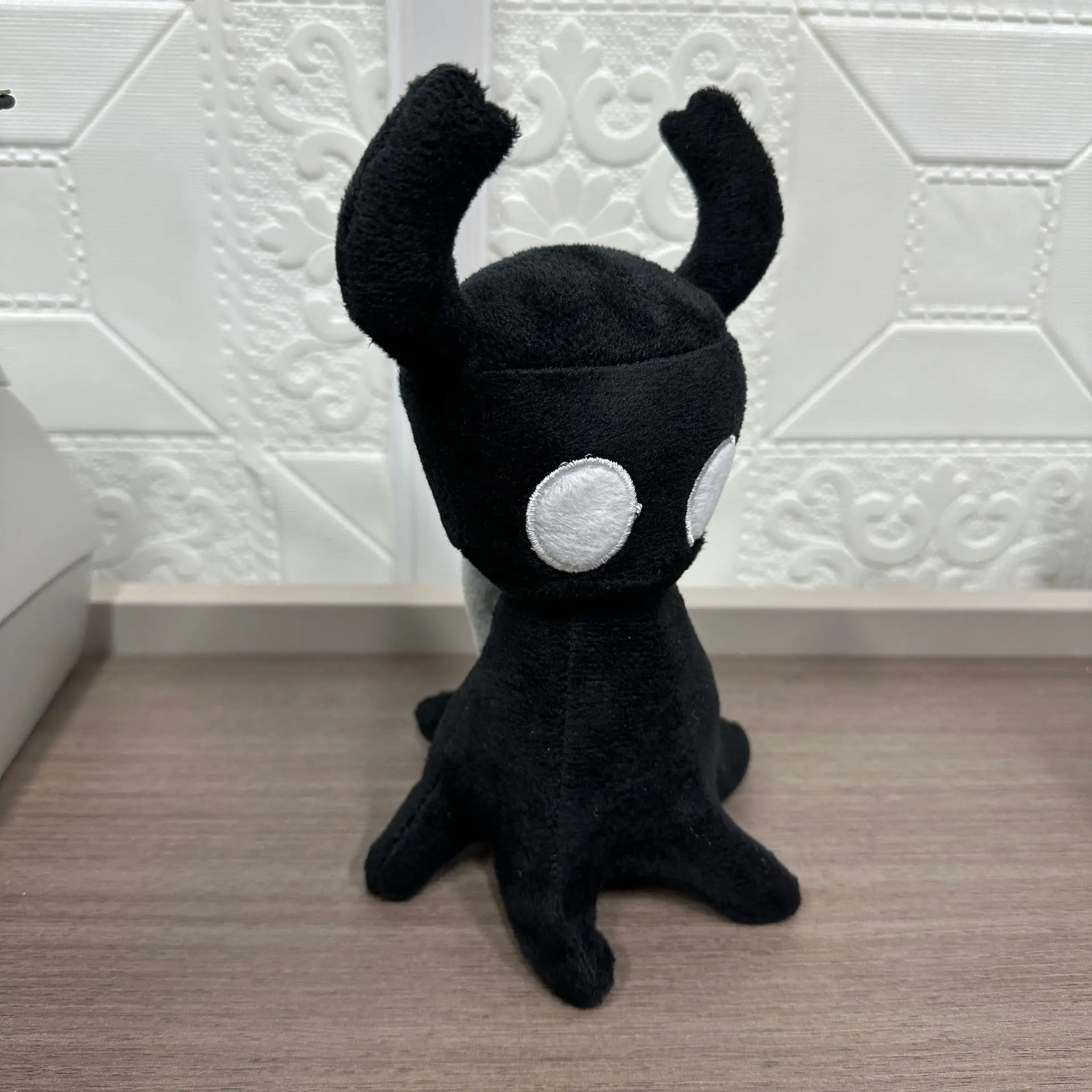 15cm Black Ghost Plush Toys Hollow Knight Plush Game Character Doll Soft Gift Toys for Children Boys Christmas Birthday Gifts