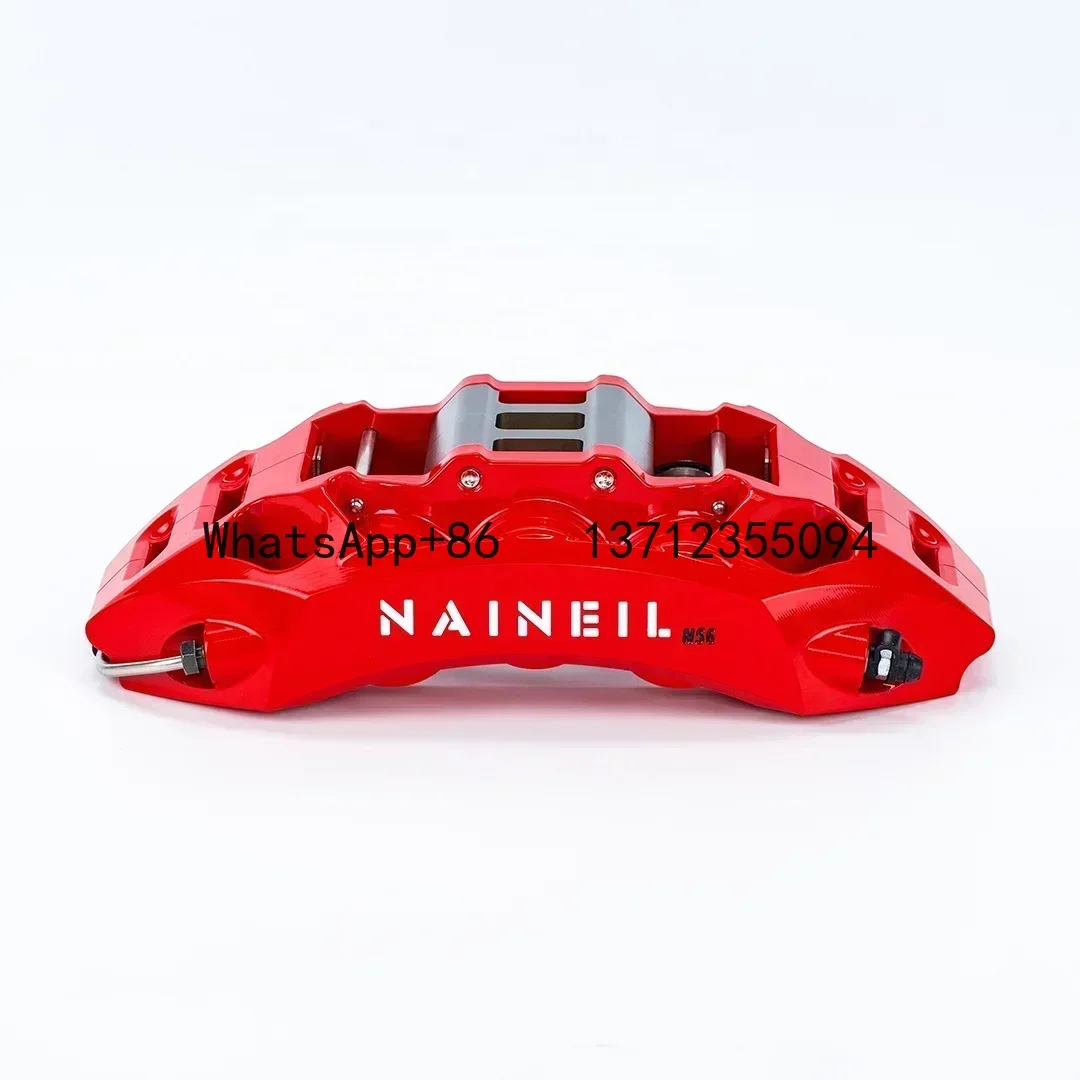 naineil high performance front 6 piston caliper racing 6 pot brake caliper for Dodge charger