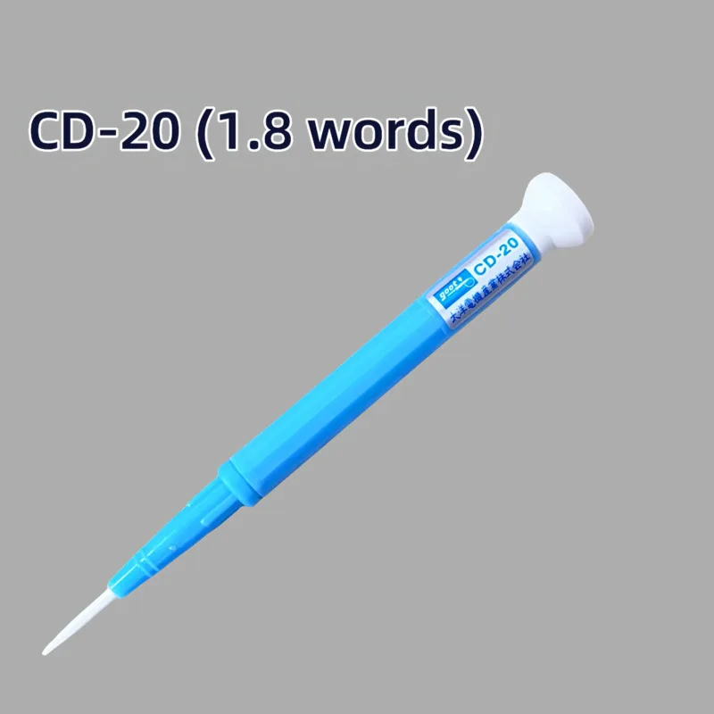 Anti-Static Ceramic Screwdriver Non-Conductive No-Magnetic Soldering Station Calibration Without Induction Adjust Frequency