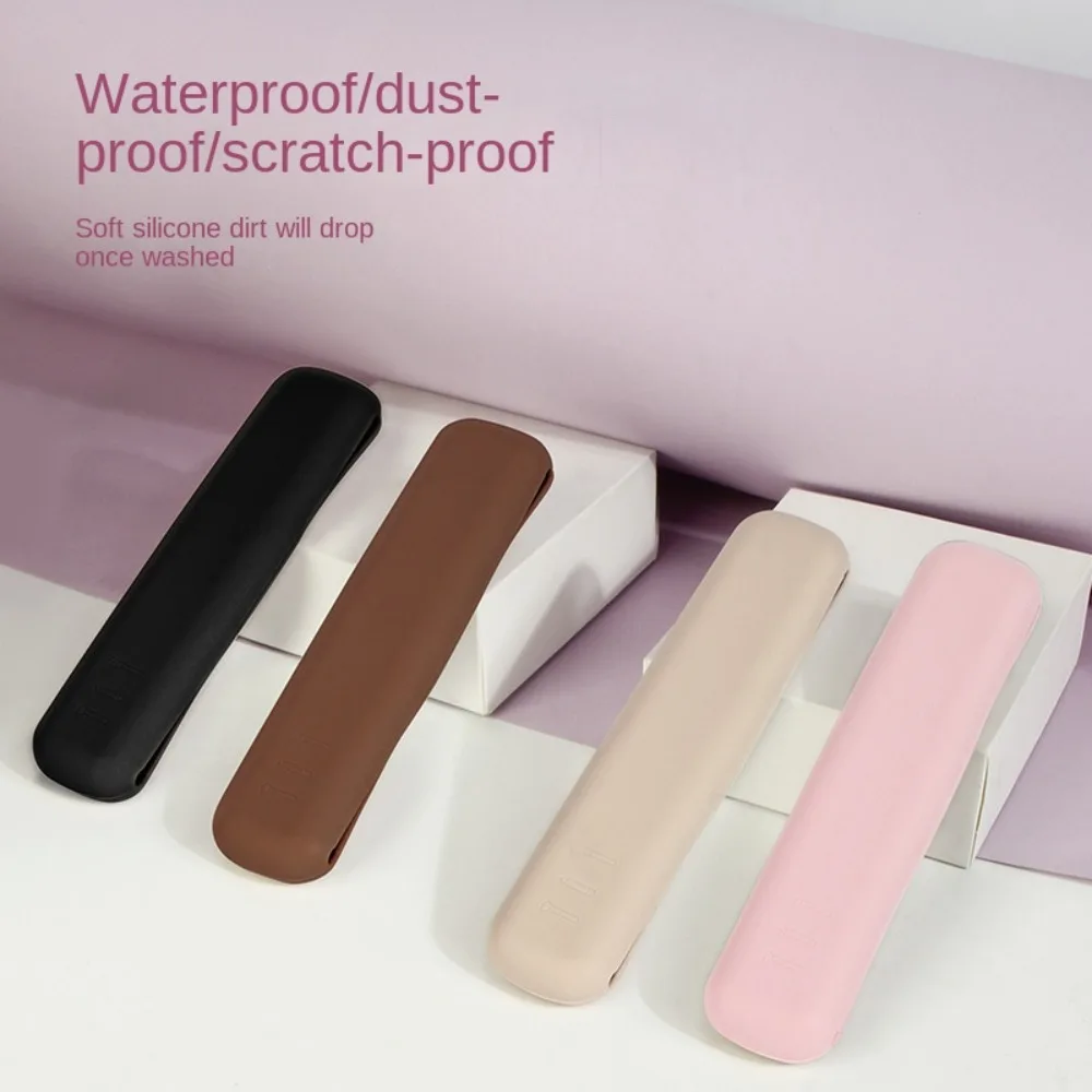 

Trendy Silicon Makeup Bag Pouch Blcak/Pink/Blue Portable Cosmetic Organizer Makeup Pouch Cosmetic Case Waterproof