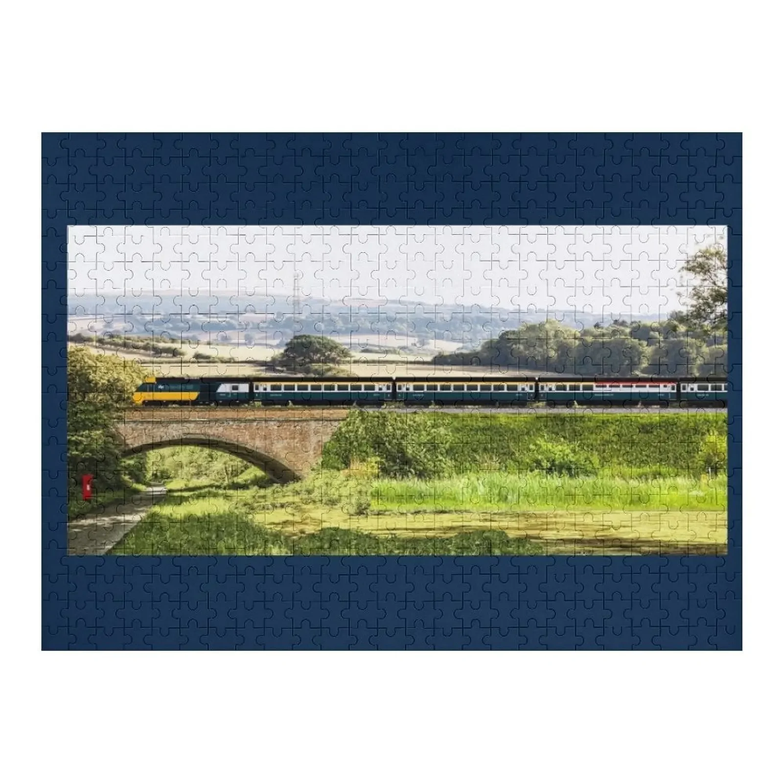 

Пазл Intercity 125, рождественские игрушки, таможенные с фотопазлом