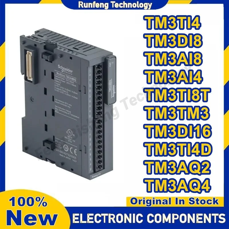 

TM3TI4 TM3DI8 TM3AI8 TM3AI4 TM3TI8T TM3TM3 TM3DI16 TM3TI4D TM3AQ2 TM3AQ4 module New Original in stock