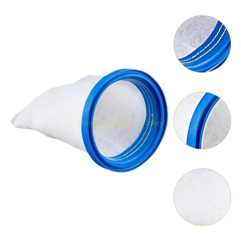 D0AB Filter Filter Bag Support Accessy Acsessy Plothure Texture Bool Filter Bag Уборка бассейна расходные материалы для очистки