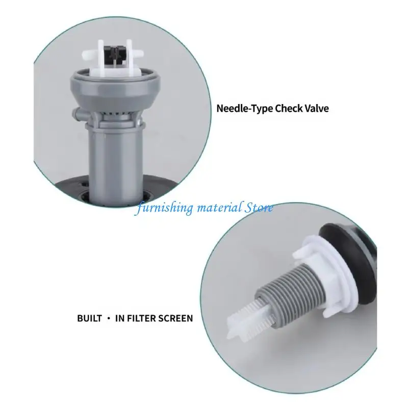 Y5GD 3Inch Double Flush Valves & Fill Valves Replacement For Easy Installation