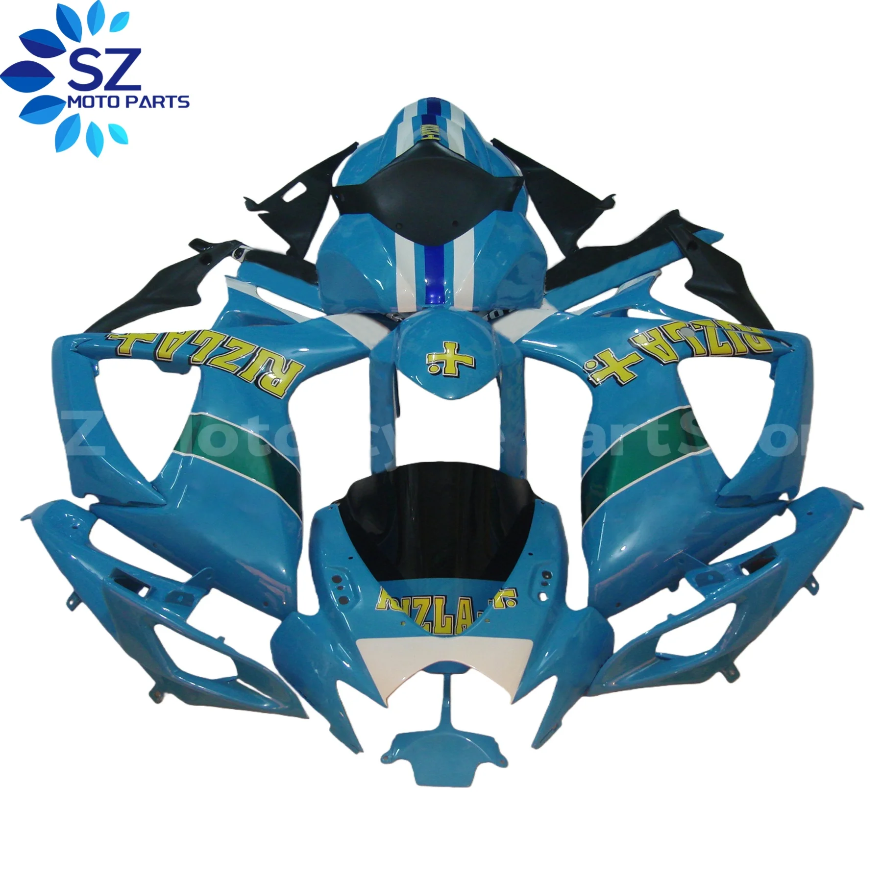 Motorcycle Fairings Set for Gsxr600 Gsxr750 K6 2006 2007 Full Body Fairing Parts Gsxr Gsx-r 600 750 06 07 Bodyframe Plastic Cowl