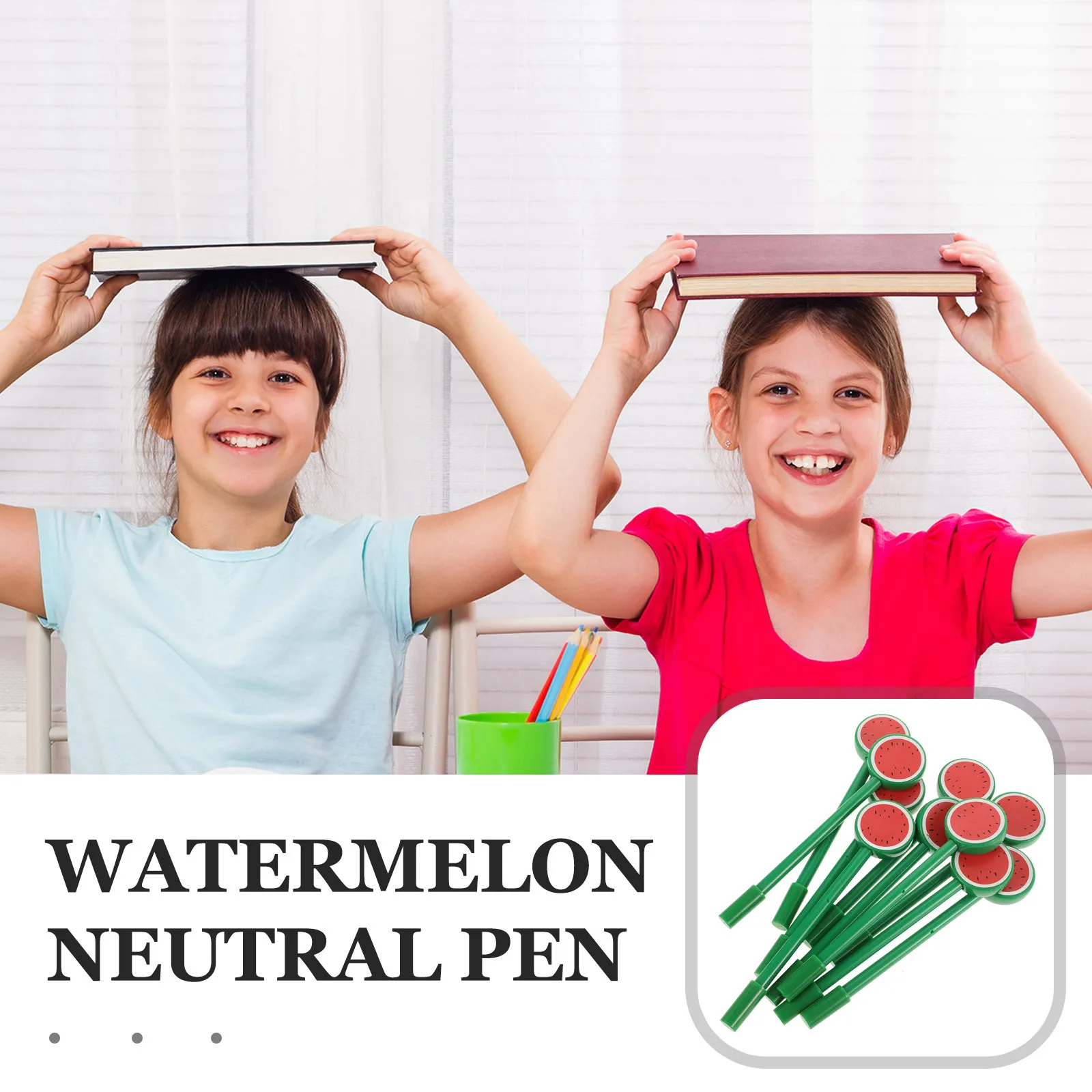 

5pcs 5 Count Nice Pens for Writing Cartoon Office Delicate Neutral Gel Drawing Novelty