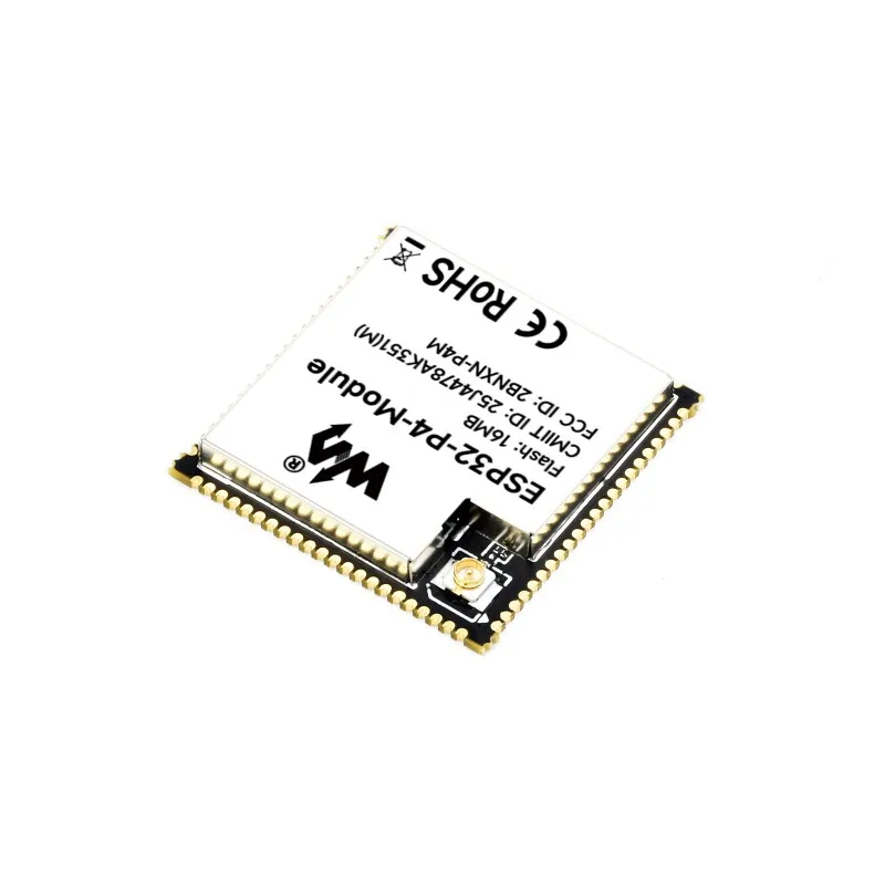 ESP32-P4-Module Core Board ESP32-P4 + ESP32-C6 Dual-Chip WiFi 6 Bluetooth 5.3 16MB/32MB Flash IoT MCU Module