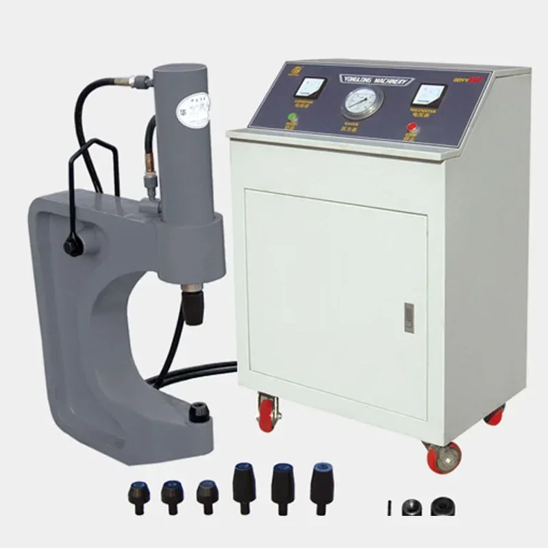 YLM-50T Automobile Beam Electric Hydraulic Cold Riveting Machine Large Car Riveting Machine Riveting Machine Cold  Equipment