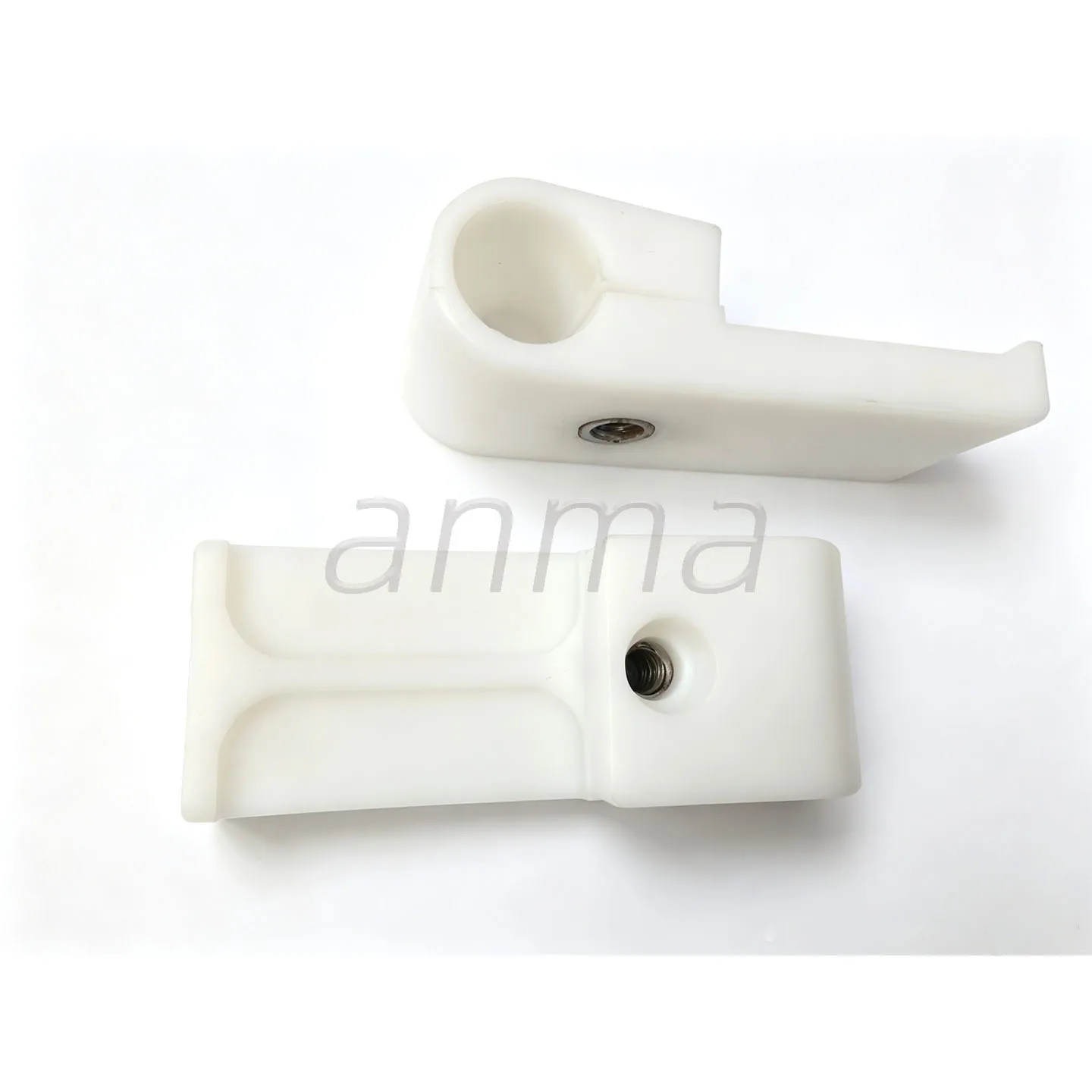 2PCS 103x40mm Paper Receiving Stopper Part ,Paper Wedge , Paper Holder For Komori Printing Machine Parts