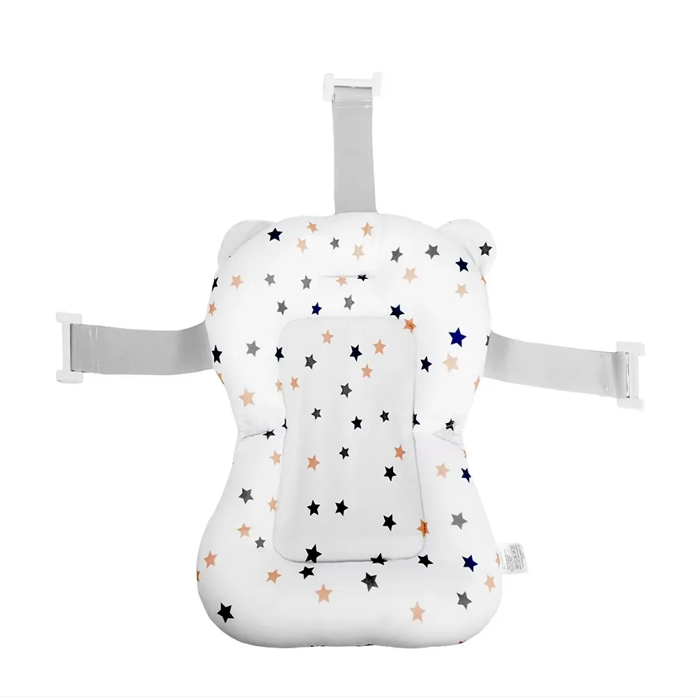 Baby Bath Support with Breathable Mesh