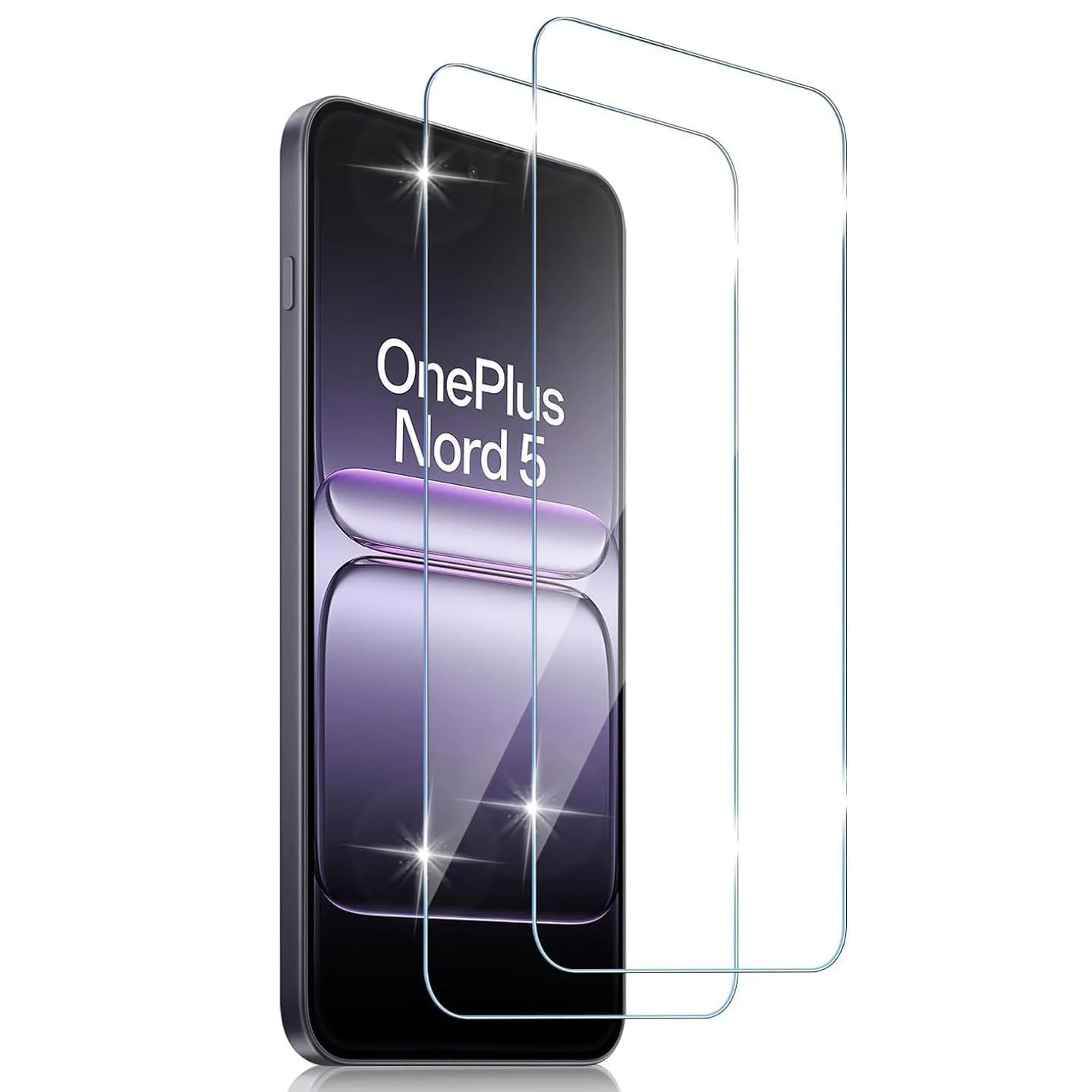 

3pcs Tempered Glass Screen Protectors For OnePlus Nord 5 Glass Film