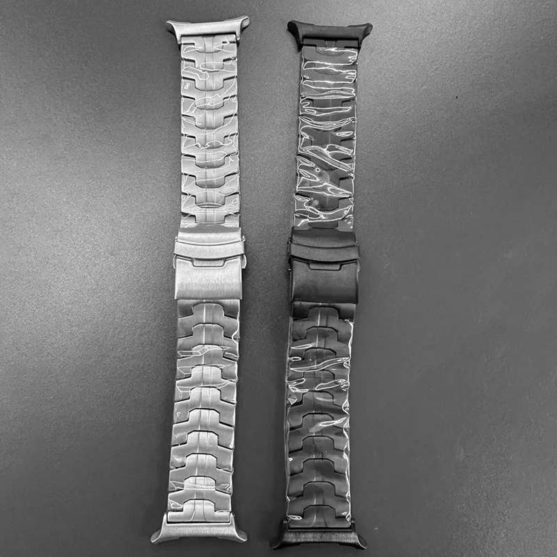 Daily Titanium Alloy Watch Band For Samsung Galaxy Watch Ultra 47Mm Titanium Strap For Galaxy Watch 7 Ultra Bracelet