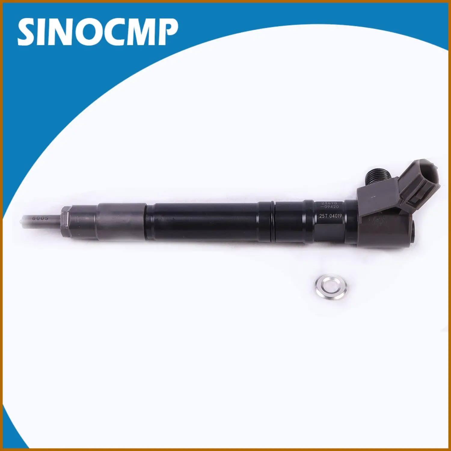 

1pc New Diesel Common Rail Fuel Injector 23670-09420 2367009420 For Toyota Hilux Revo 1GD-FTV 2.8L